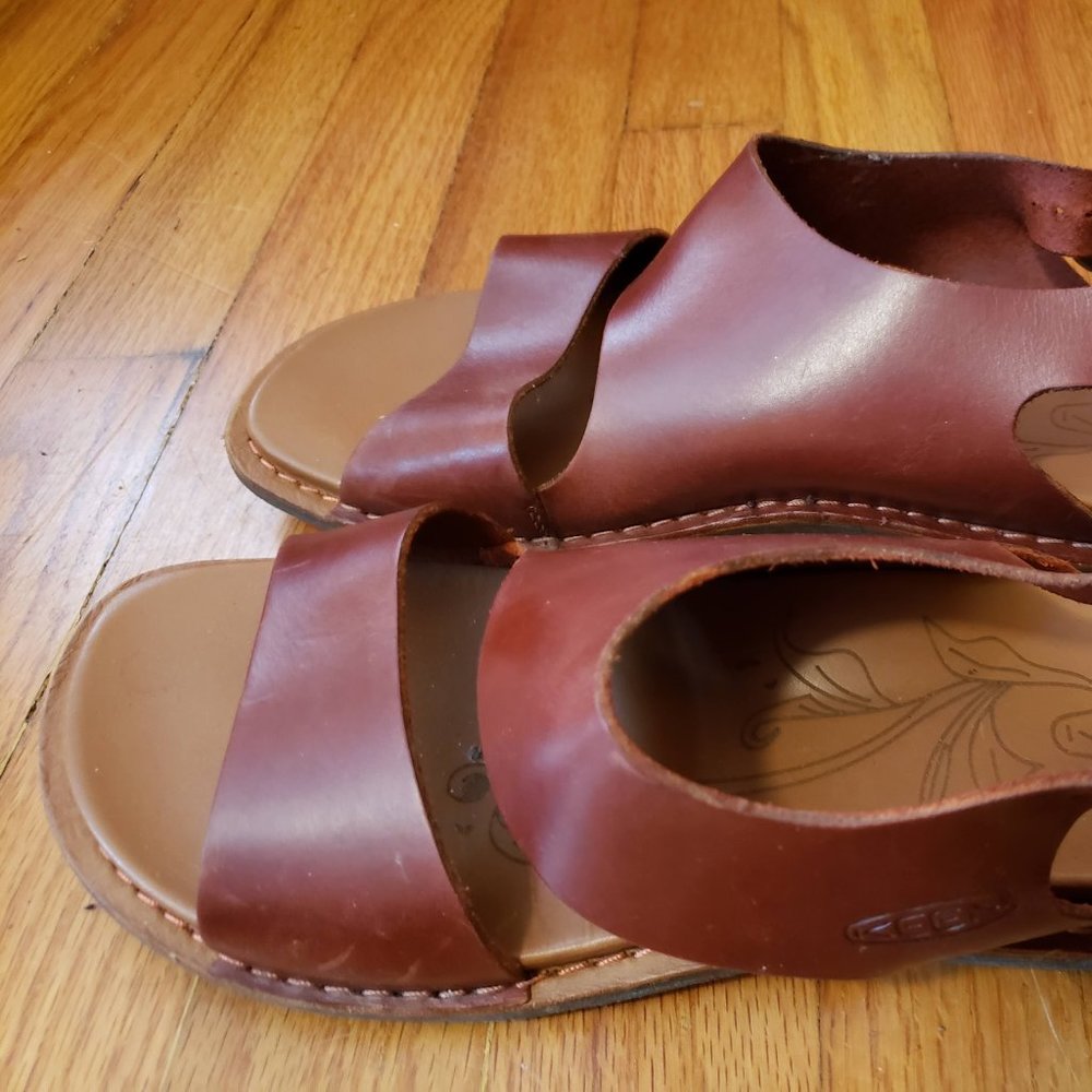 KEEN Women's Sofia 2-Strap Leather Sandals